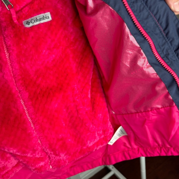 Columbia Arctic Trip III Interchange Technology Snow Jacket with Removable Layer - Picture 14 of 16